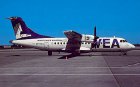 White Eagle Aviation Poland ATR-42 SP-KCA postcard