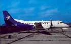 Slovak Airlines Saab 340 OK-TOP postcard
