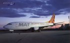 MAT Macedonian Airlines Boeing 737-300 Z3-AAA