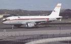 Iberia Airbus A319 Retro cs EC-KKS postcard