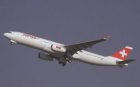 Swiss International Airlines Airbus A330-300 F-WWYX postcard