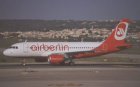 Air Berlin Airbus A319 D-ABGS postcard