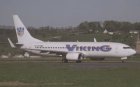 Viking Airlines Boeing 737-800 SE-RHR postcard