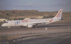 Air Europa Embraer 195 EC-KYO postcard