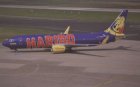 Tuifly Boeing 737-800 haribo D-AHFM postcard