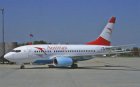 Austrian Airlines Boeing 737-600 OE-LNM postcard