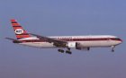 Martinair Holland Boeing 767-300 retro PH-MCL postcard