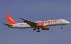 Easyjet Boeing 757-200 G-ZAPX postcard