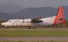 Miniliner Italy Fokker 50 I-MLDT postcard