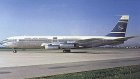 Syrian Arab Airlines Boeing 707 G-APFB postcard