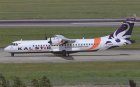 Kalstar Aviation Indonesia ATR-72 F-WWEQ postcard