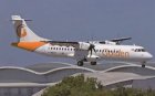 Golden Myanmar Airlines ATR-72 F-WWEM postcard