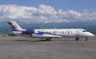 Scat Air Canadair CRJ 200 UP-CJ004 postcard