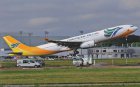 Cebu Pacific Airbus A330-300 RP-C3341 postcard