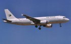 Iraqi Airways Airbus A320-200 YI-ARB postcard