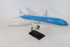 KLM Boeing 787-9 1/100 scale desk model new