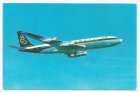 Airline issue postcard - Olympic Airways B707 Airline issue postcard - Olympic Airways Boeing 707