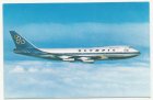 Airline issue postcard - Olympic Airways B747-200 Airline issue postcard - Olympic Airways Boeing 747-200