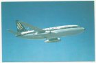 Airline issue postcard - Olympic Airways Boeing 737-200