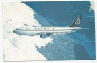 Airline issue postcard - Olympic Airways Airbus A300