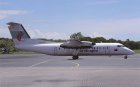 Air Niugini Dash 8-300 P2-ANO postcard