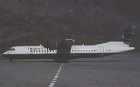 Origin Pacific New Zealand ATR-72 ZK-JSZ postcard