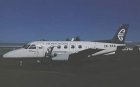Air New Zealand Link Embraer 110 ZK-DCH postcard