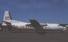 New Zealand Post Fokker F-27 ZK-POH postcard