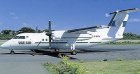 Vanair Vanuatu Dash 8-100 YJ-RV6 postcard