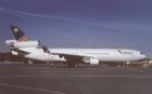 Air Namibia MD-11 V5-NMD postcard