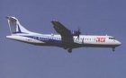 TACV Cabo Verde Airlines ATR-72 F-WWEH postcard