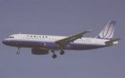 United Airlines Airbus A320-200 N467UA postcard