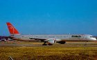 Northwest Airlines Boeing 757-300 N595NW postcard