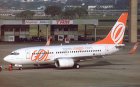 GOL Brazil Boeing 737-700 PK-GID postcard