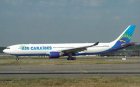 Air Caraibes Airbus A330-300 F-WWYR postcard