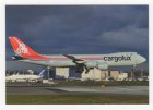 Cargolux Boeing 747-8F postcard