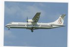 Olympic Airways Greece ATR-72 SX-BIE postcard