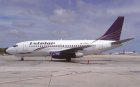 Estelar Venezuela Boeing 737-200 YV497T postcard