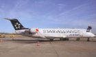 Adria Airways Slovenia Canadair CRJ 200 star alliance cs S5-AAG postcard