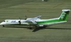 ANA Wings Dash 8 Q400 eco friendly cs JA857A