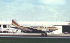 Air Sunshine DC-3 N73KW postcard