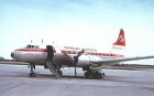 Great Lakes Convair 440 CF-GLD postcard