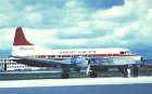 Great Lakes Convair 440 CF-GLC postcard