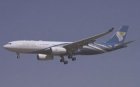 Oman Air Airbus A330-200 F-WWYM postcard