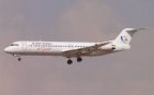 Naft Airlines Iran Fokker 100 EP-SUS postcard