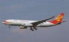 Hong Kong Airlines Airbus A330-200F F-WWKU postcard