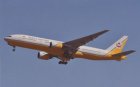 Royal Brunei Airlines Boeing 777-200 V8-BLB postcard