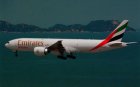 Emirates Sky Cargo Boeing 777-200F A6-EFD postcard