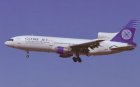 Globe Jet L-1011 Tristar OD-ZEE postcard