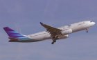 Garuda Indonesia Airbus A330-200 F-WWKQ postcard